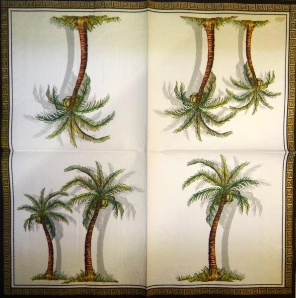 014 Plants - 3 ply (cream) - Ihr